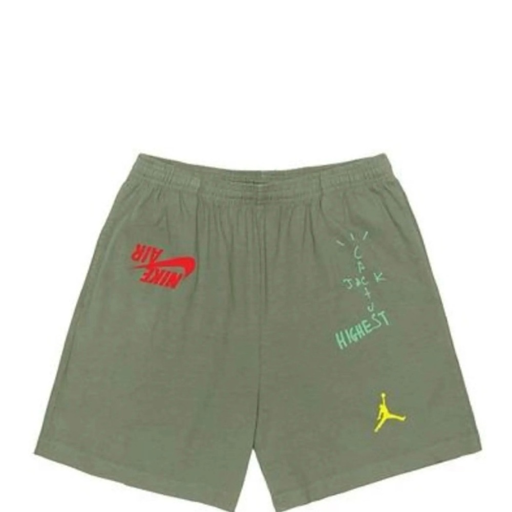 Travis Scott Jordan Cactus Jack Highest Sweatshort